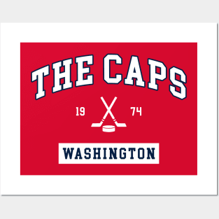 The Caps Posters and Art